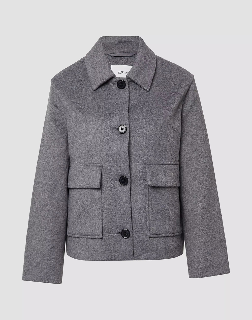 S.OLIVER Jacket 2166938-97W3 Gray