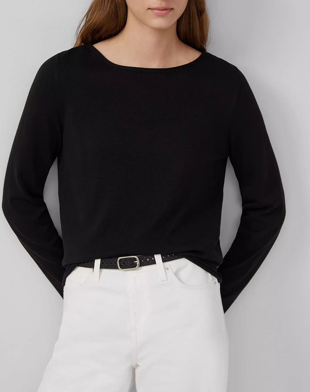 SOLIVER Πλεκτό / Πουλόβερ 2168768-9999 Black