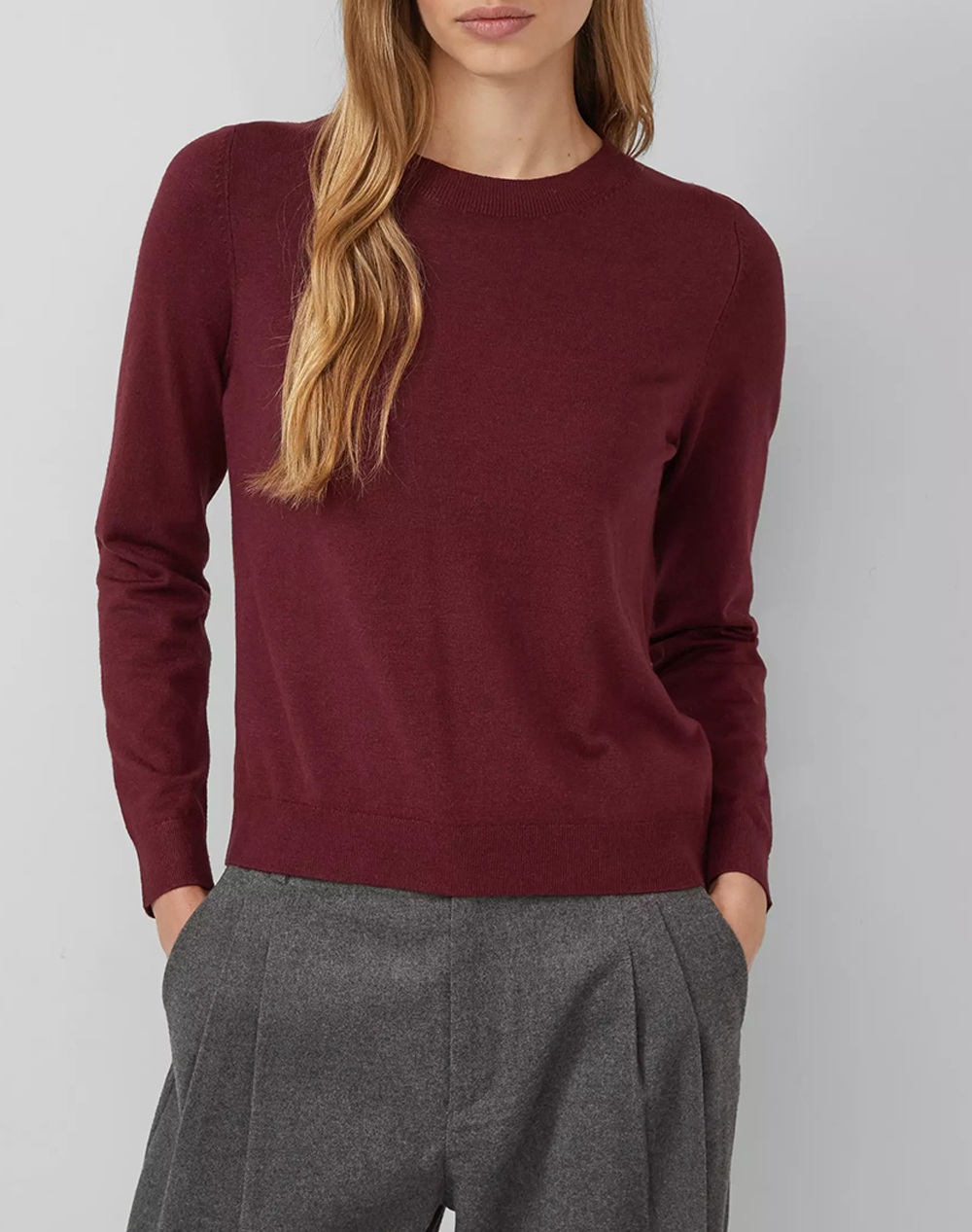 SOLIVER Πλεκτό / Πουλόβερ 2159297-3902 Bordeux