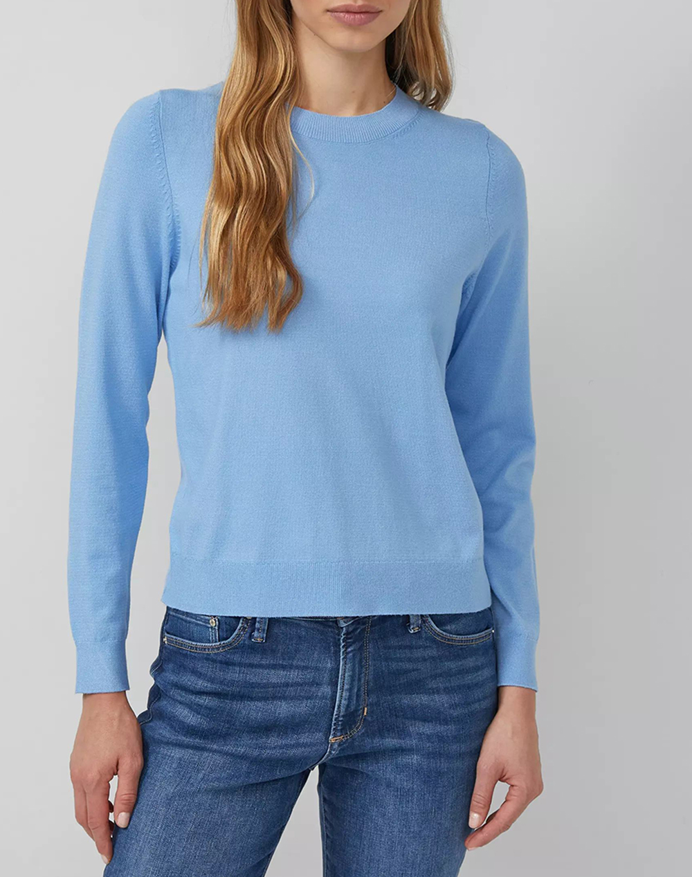 SOLIVER Πλεκτό / Πουλόβερ 2159297-5141 LightBlue