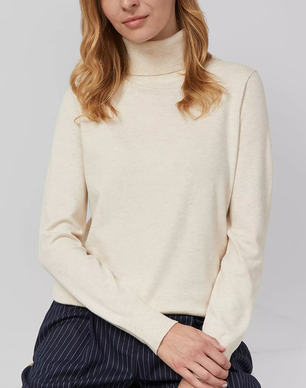 S.OLIVER Πλεκτό / Πουλόβερ 2169705-81W9 Biege