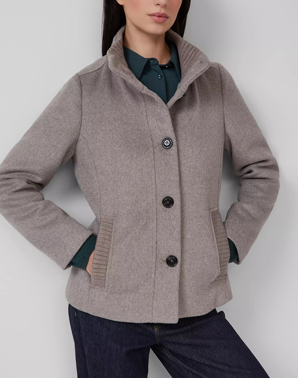 s.Oliver S.OLIVER Παλτό 2166597-96W7 Mixed