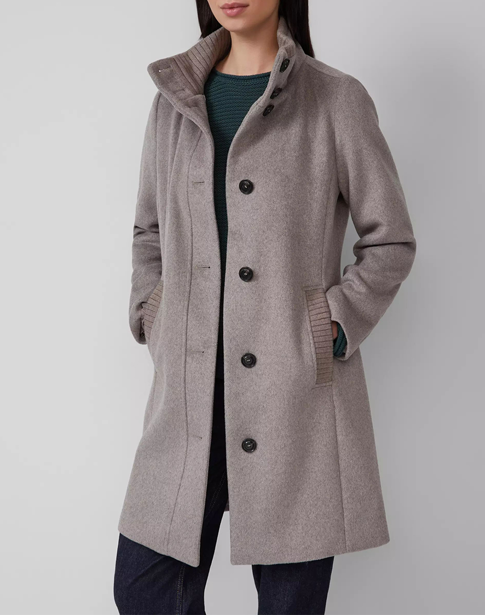 s.Oliver S.OLIVER Παλτό 2166596-96W7 Mixed