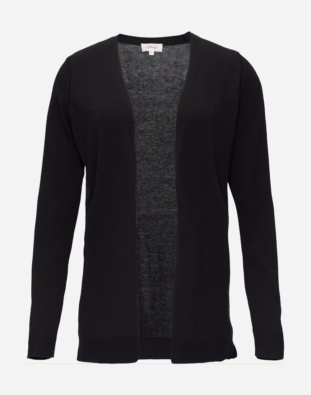 S.OLIVER Πλεκτή Ζακέτα 2155492-9999 Black