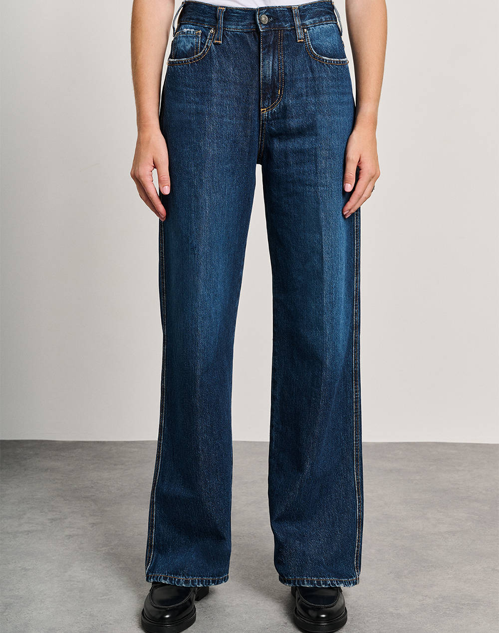 STAFF STAFF Zoe Wmn Pant 5-977.399.B1.054-.00 DenimBlue