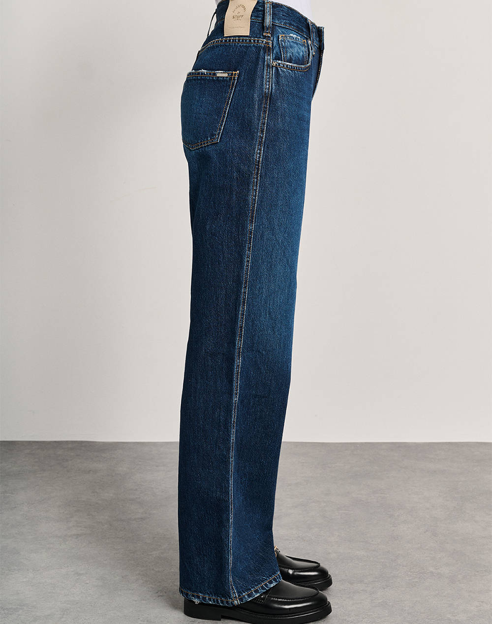 STAFF Zoe Wmn Pant 5-977.399.B1.054-.00 DenimBlue φωτογραφία
