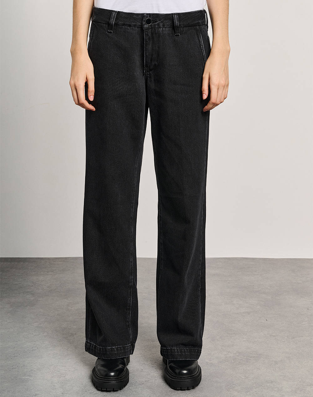 STAFF STAFF Serena Wmn Pant 5-973.365.BL.054-.00 Black