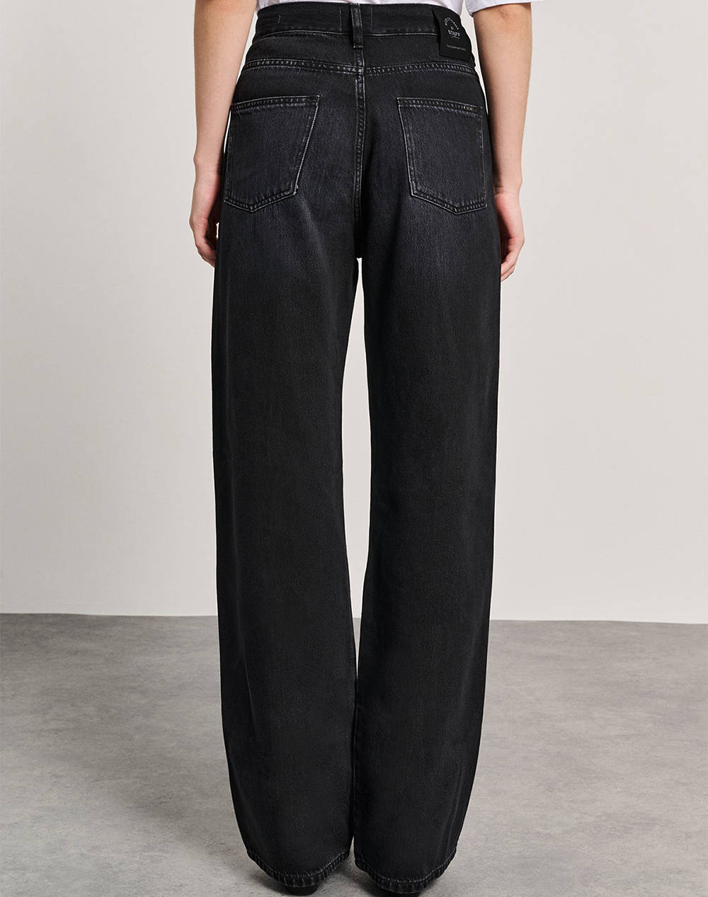 STAFF Zoe Wmn Pant 5-977.365.BL.054-.00 Black φωτογραφία