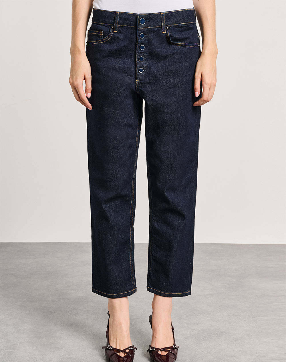 STAFF STAFF Dalida Wmn Pant 5-931.212.B0.054-.00 DenimDarkBlue