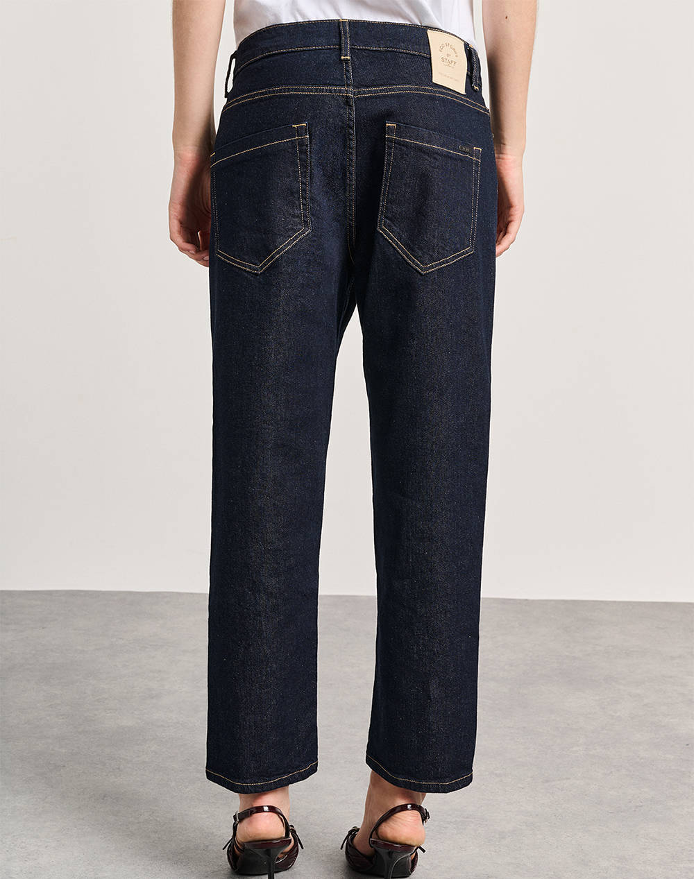 STAFF Dalida Wmn Pant 5-931.212.B0.054-.00 DenimDarkBlue φωτογραφία