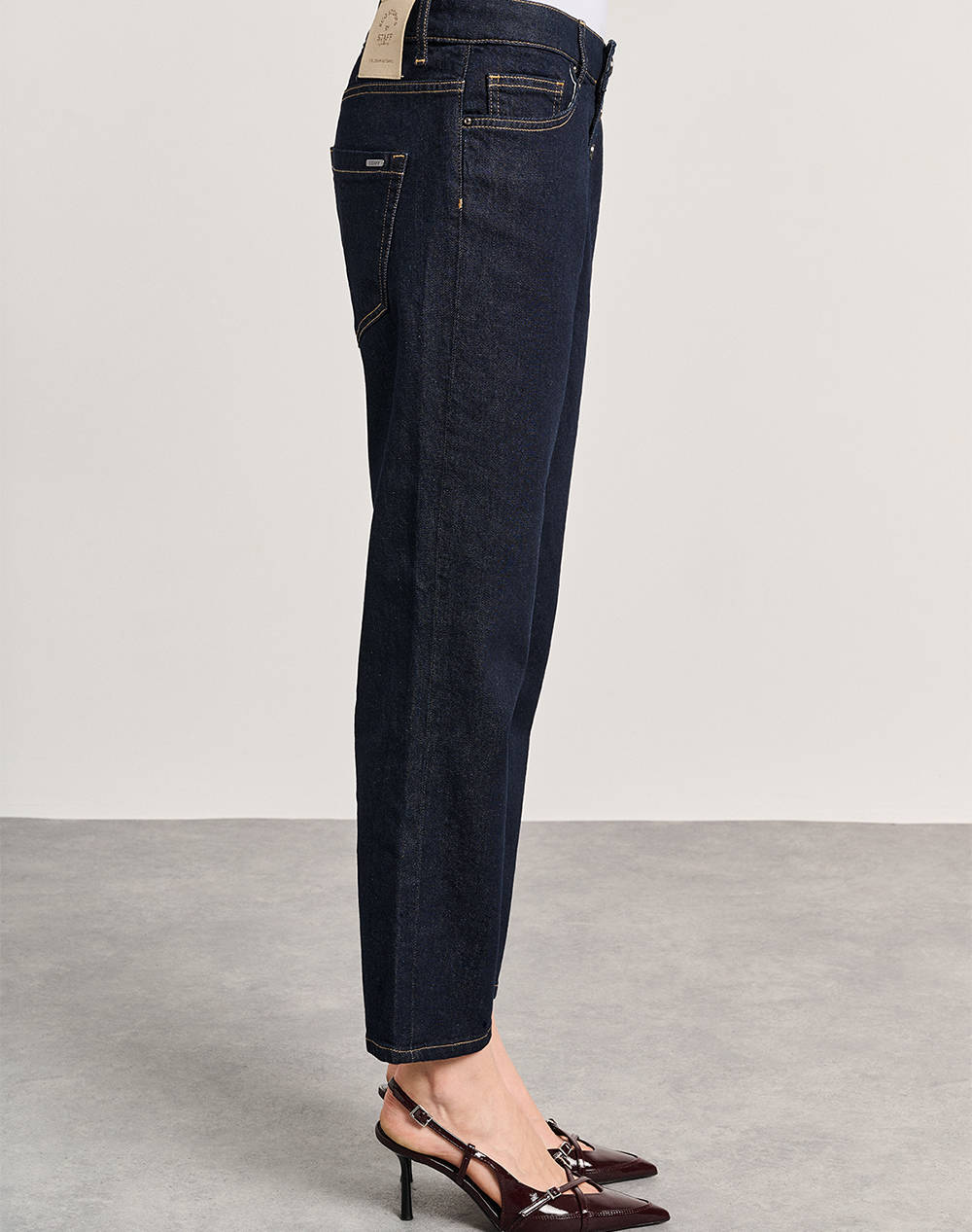 STAFF Dalida Wmn Pant 5-931.212.B0.054-.00 DenimDarkBlue φωτογραφία
