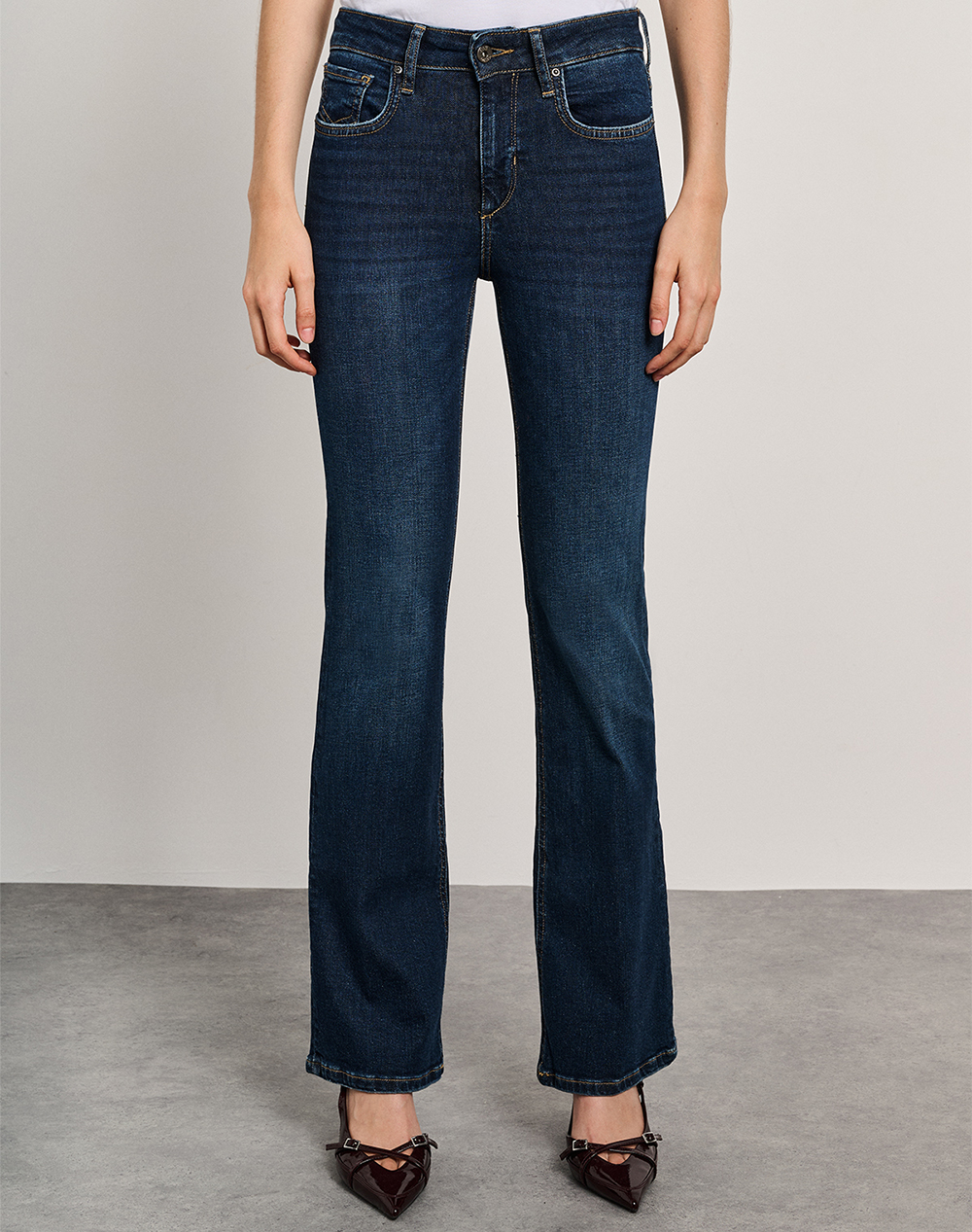 STAFF STAFF Beatrice Wmn Pant 5-905.821.B1.054-.00 DenimBlue