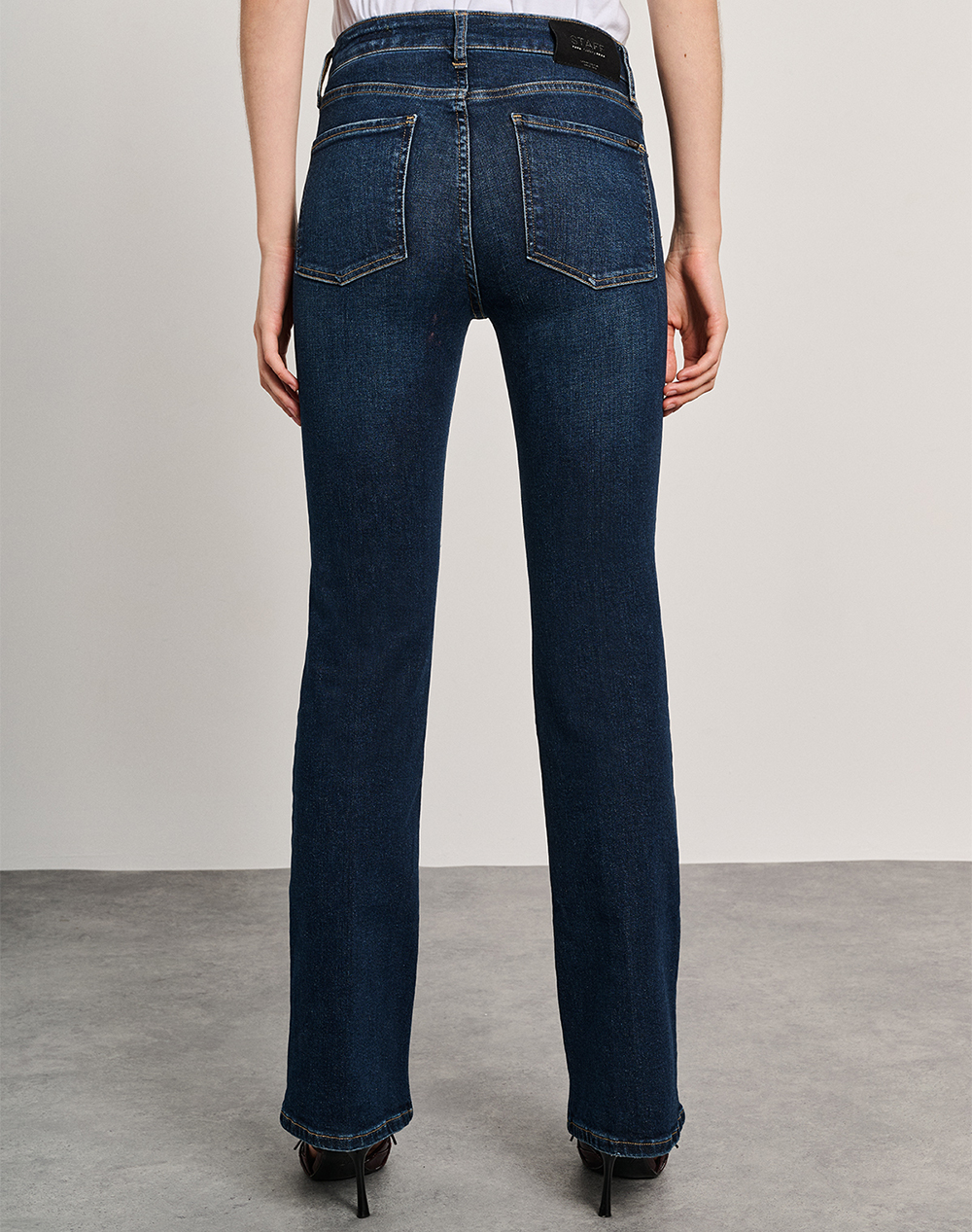 STAFF Beatrice Wmn Pant 5-905.821.B1.054-.00 DenimBlue φωτογραφία