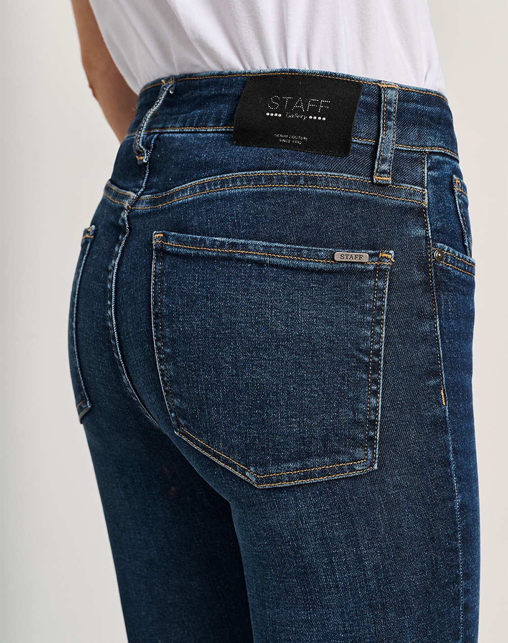 STAFF Beatrice Wmn Pant 5-905.821.B1.054-.00 DenimBlue φωτογραφία