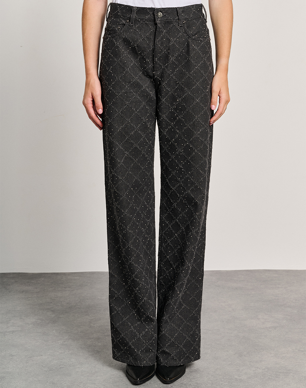 STAFF STAFF Zoe Wmn Pant 5-977.400.00.054-.00 DarkSlateGrey