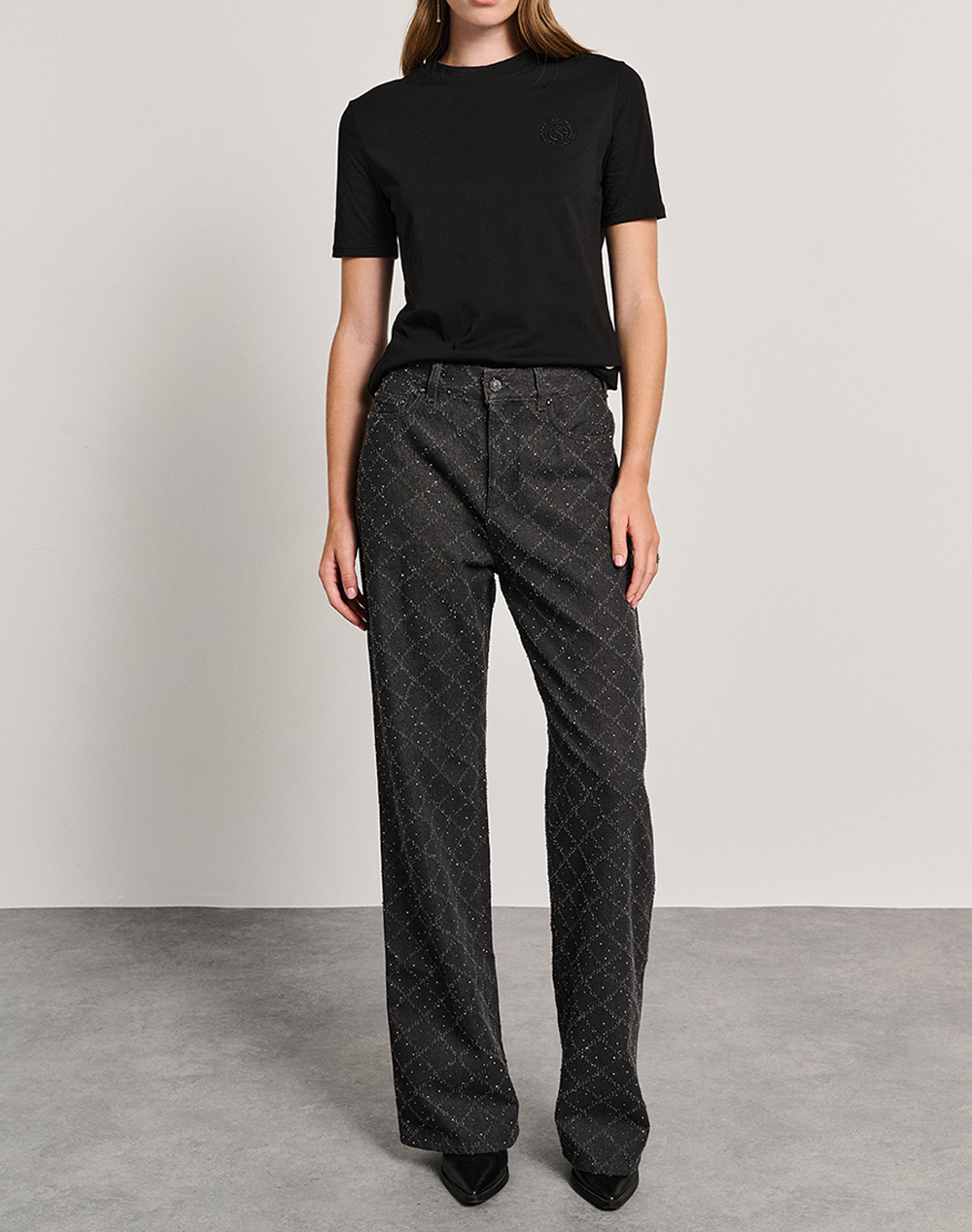 STAFF Zoe Wmn Pant 5-977.400.00.054-.00 DarkSlateGrey φωτογραφία