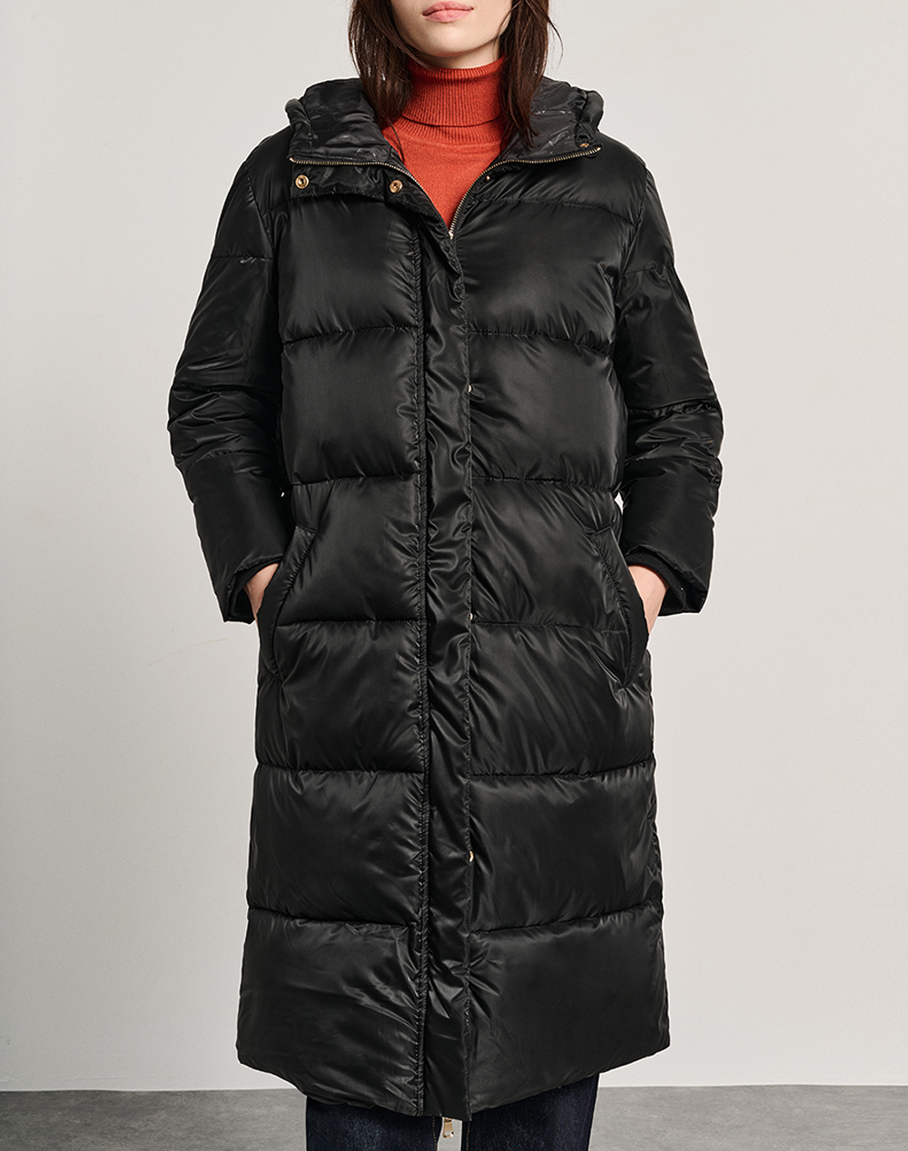 STAFF Verity Long Jacket 65-302.054-Ν0090 Black