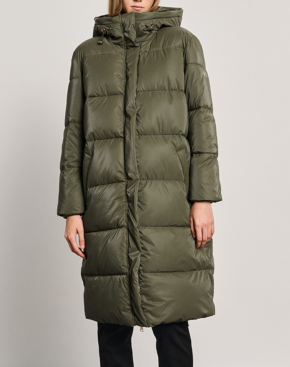 STAFF Verity Long Jacket 65-302.054-Ν0005 Olive