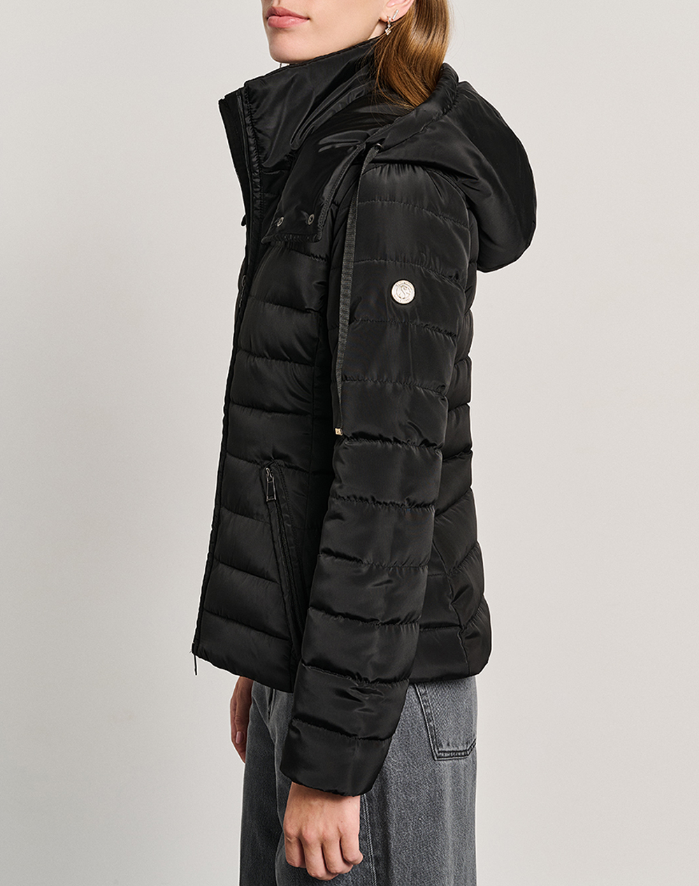 STAFF Monica Short Jacket 65-002.054-Ν0090 Black φωτογραφία