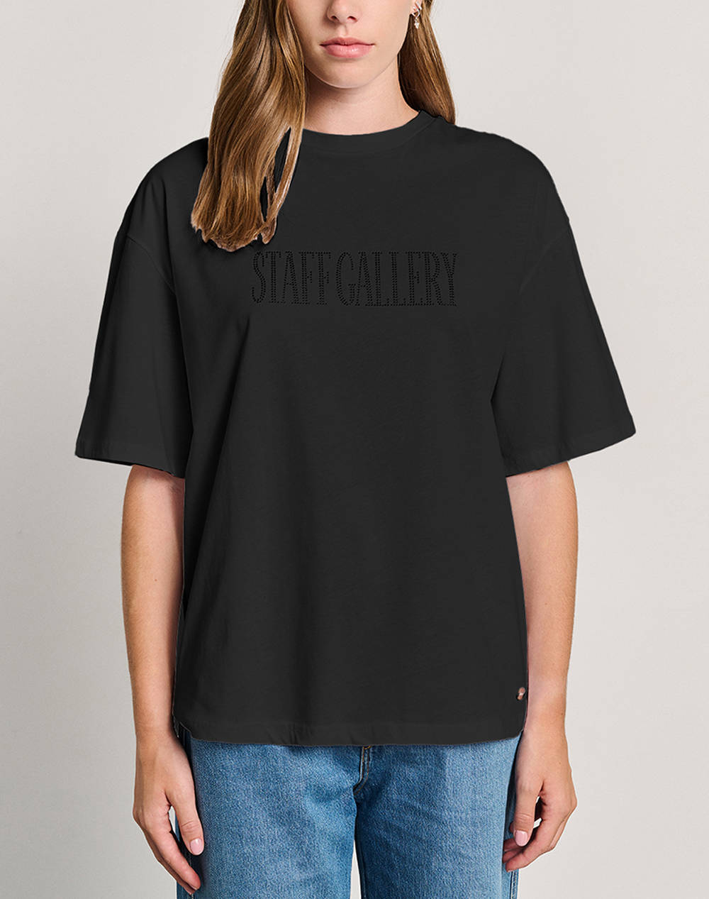 STAFF STAFF Carla T-Shirt 63-004.054-Ν0090 Black