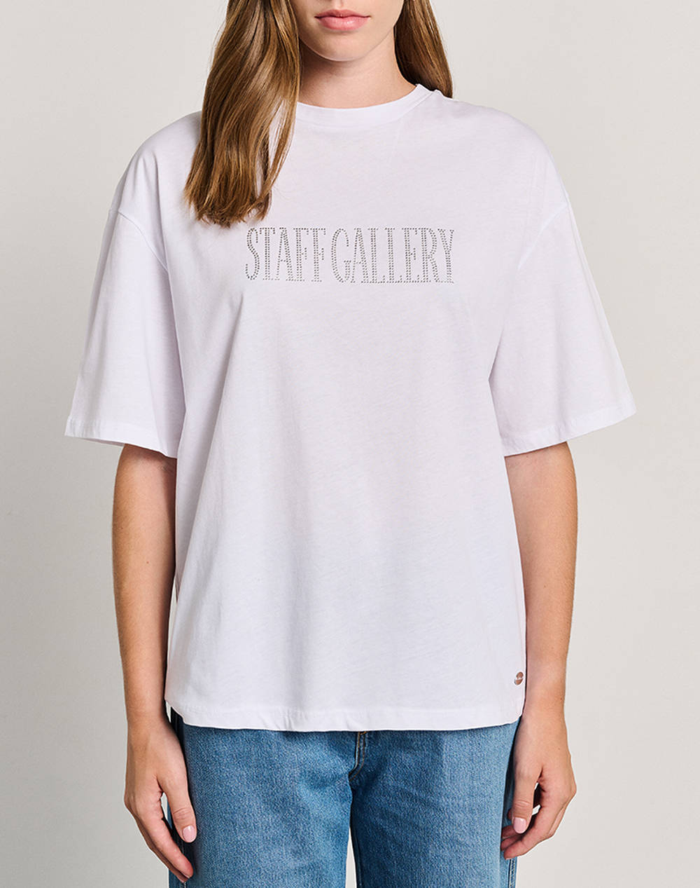 STAFF STAFF Carla T-Shirt 63-004.054-Ν0024 OffWhite