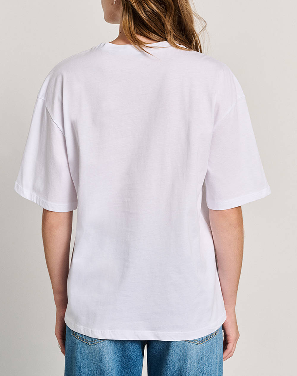 STAFF Carla T-Shirt 63-004.054-Ν0024 OffWhite φωτογραφία