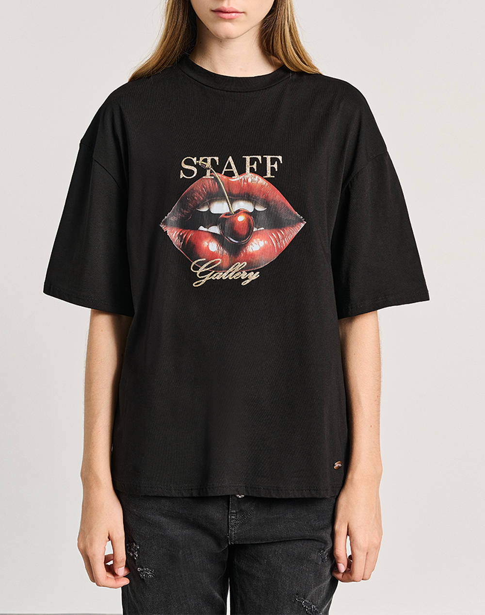 STAFF STAFF Sonia T-Shirt 63-006.054-Ν0090 Black