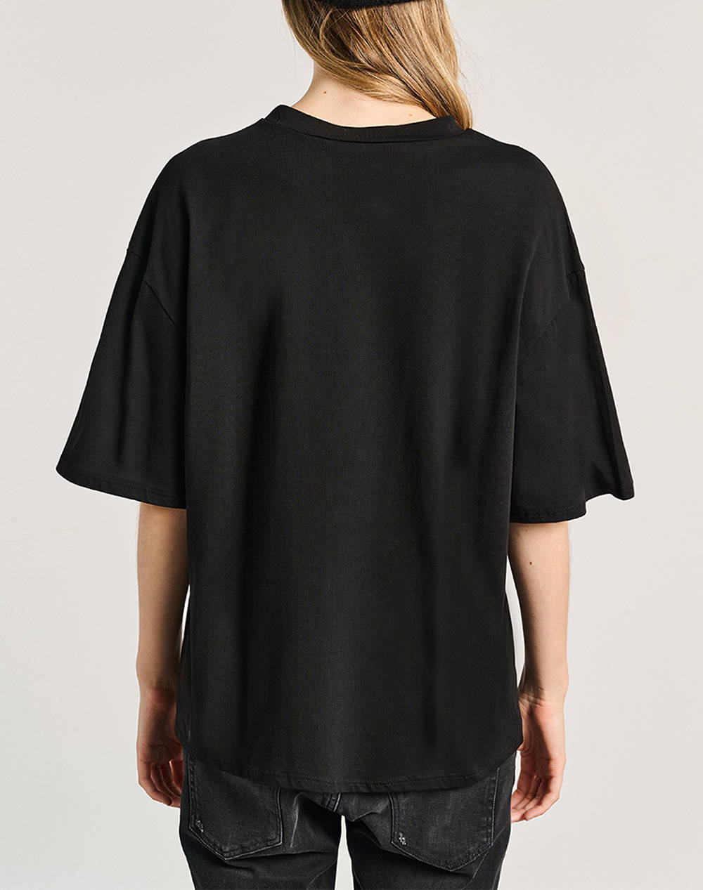 STAFF Sonia T-Shirt 63-006.054-Ν0090 Black φωτογραφία