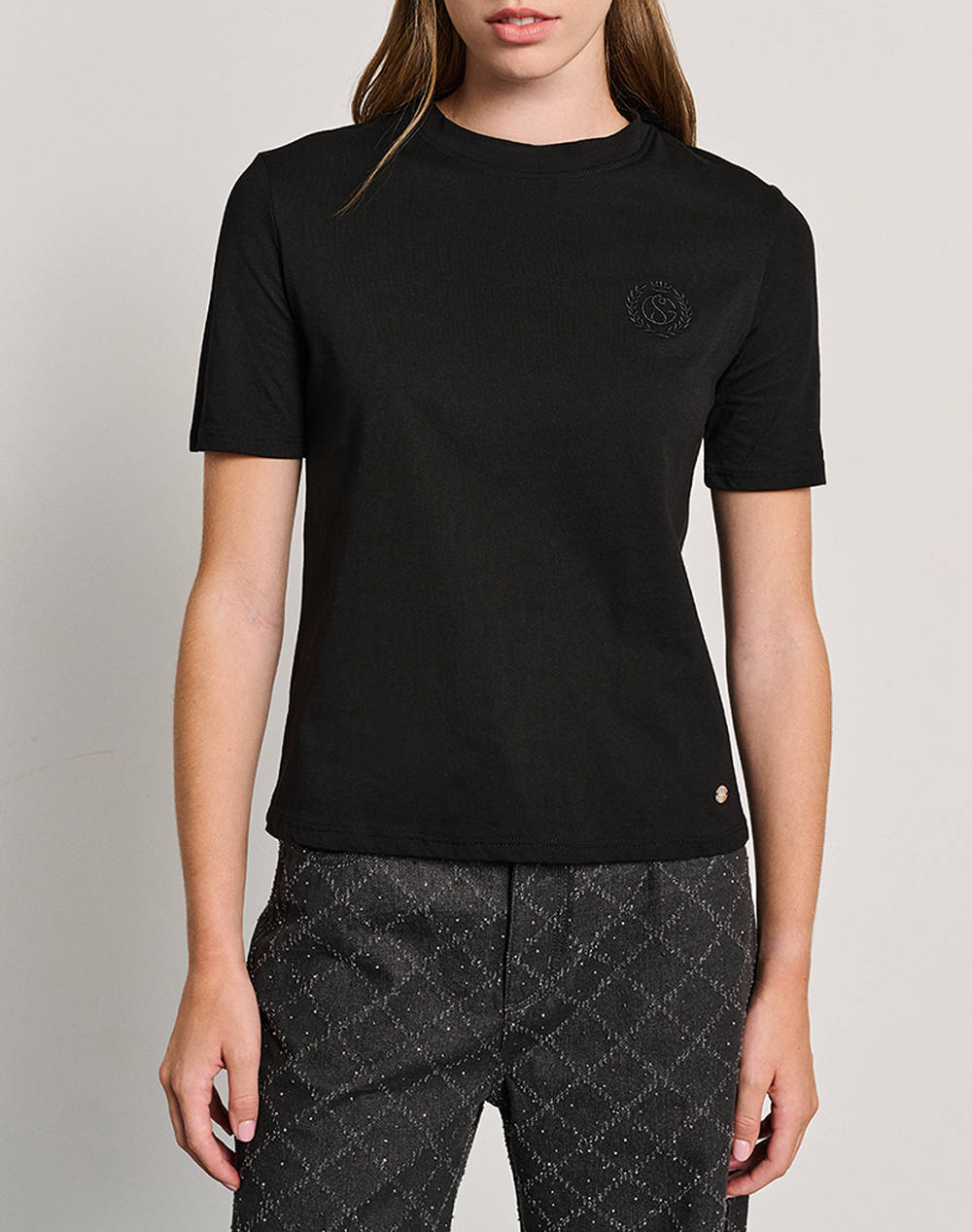 STAFF STAFF Μalba Wmn T-shirt 63-001.054-Ν0090 Black
