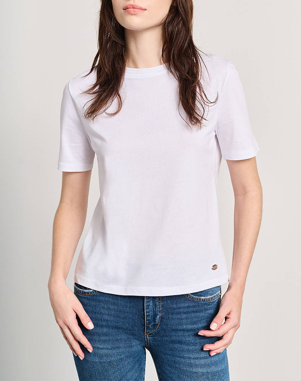 STAFF STAFF Μalba Wmn T-shirt 63-001.054-Ν0024 OffWhite
