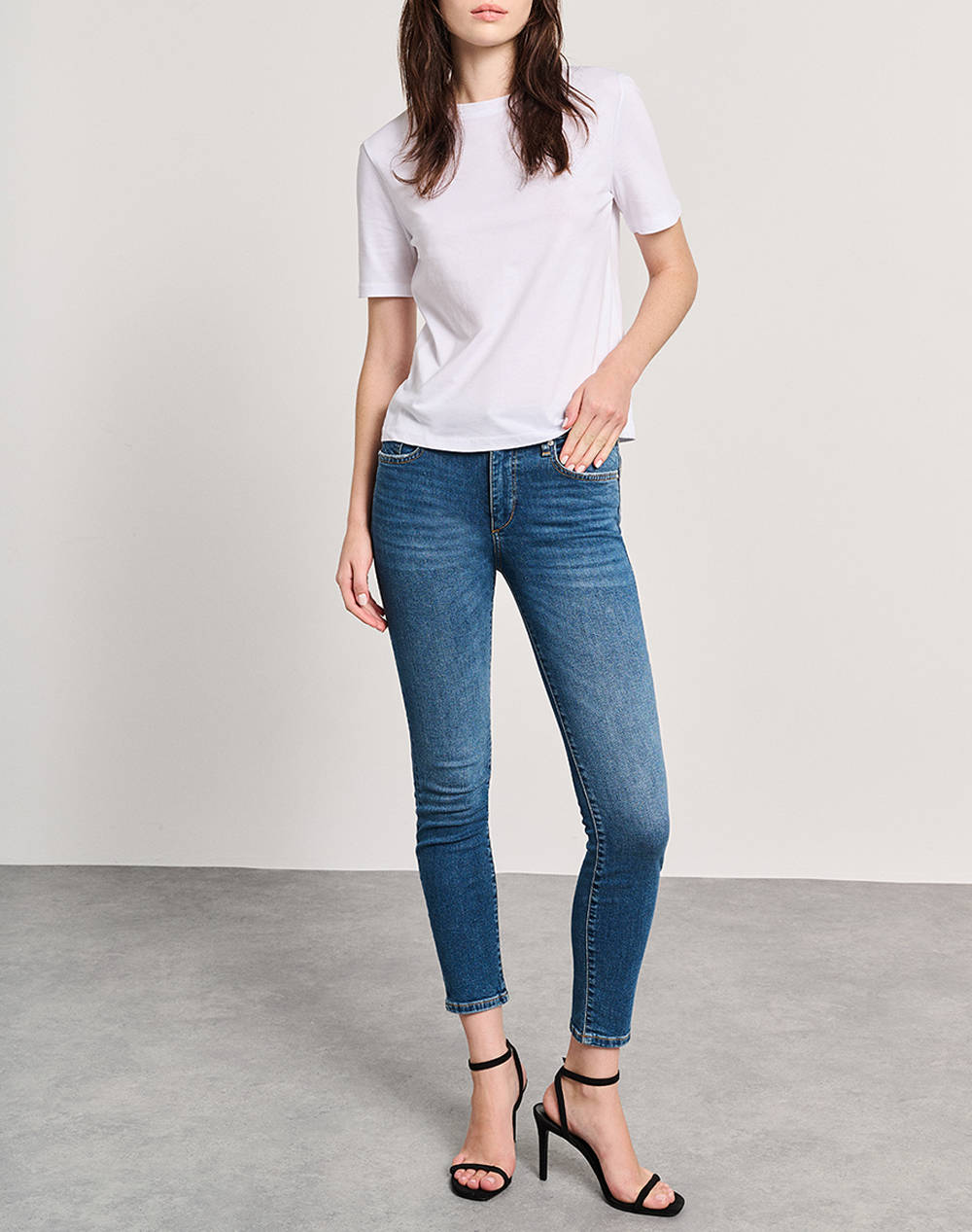 STAFF Μalba Wmn T-shirt 63-001.054-Ν0024 OffWhite φωτογραφία