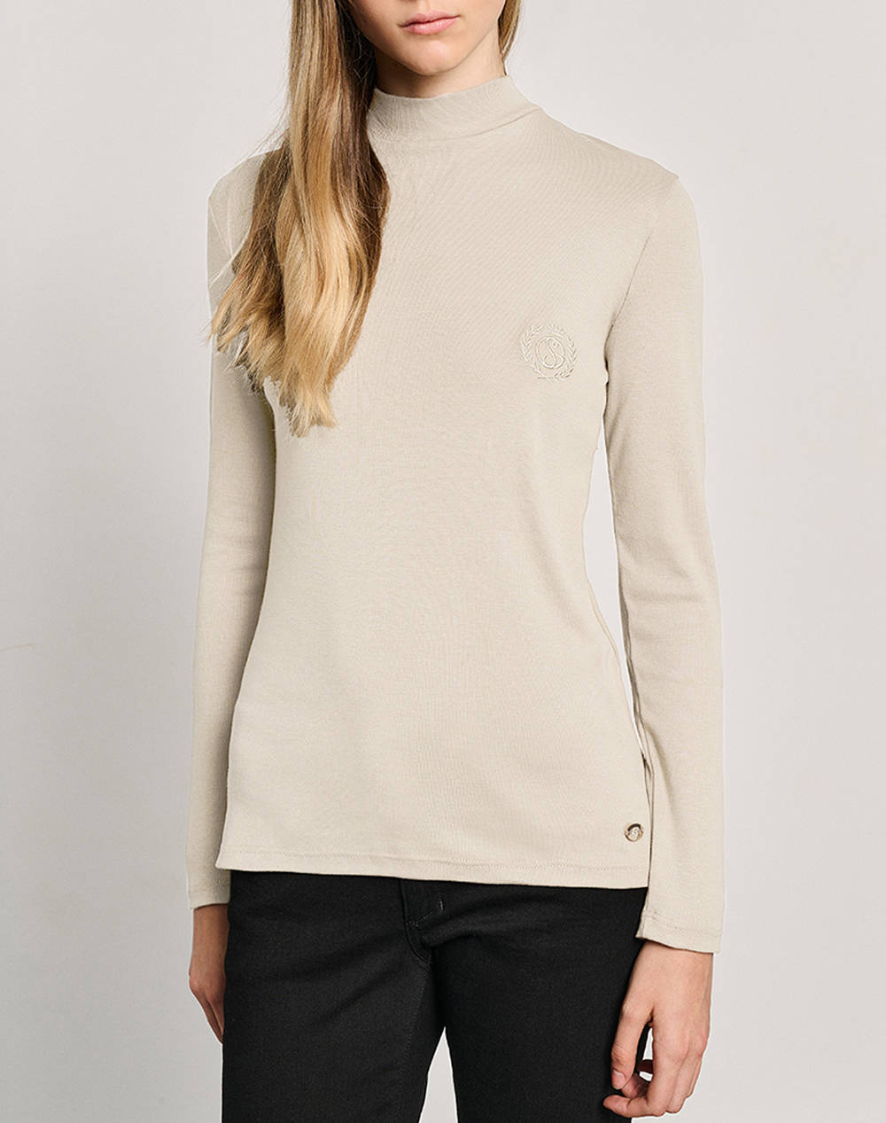 STAFF Betty Long Sleeve Top 63-301.054-Ν0024 OffWhite