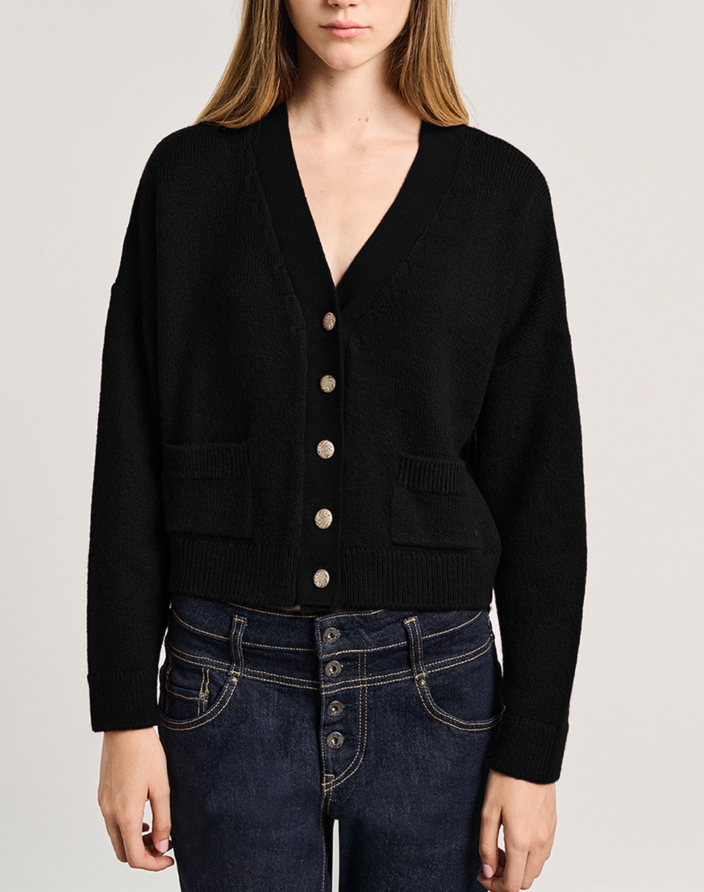 STAFF Celia Knit Cardigan 63-211.054-Ν0090 Black