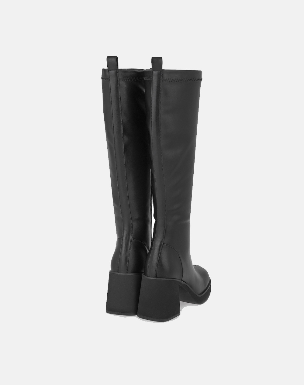 JK LONDON ΜΠΟΤΕΣ V244H2234001-001 Black φωτογραφία