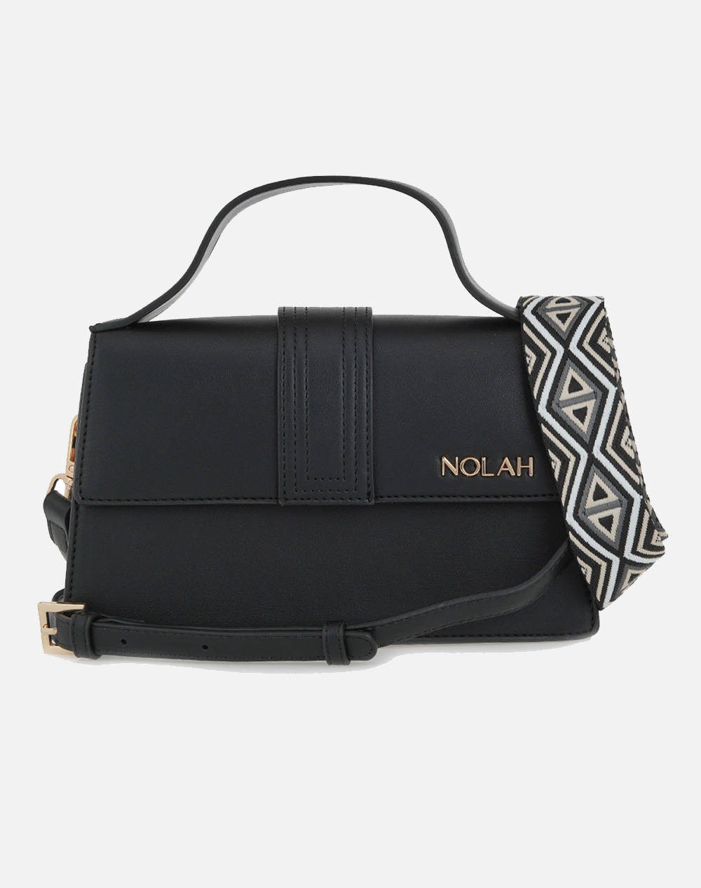 NOLAH ΤΣΑΝΤΕΣ ΧΕΙΡΟΣ (Διαστάσεις: 12 x 24 x7εκ.) V606A2229001-001 Black