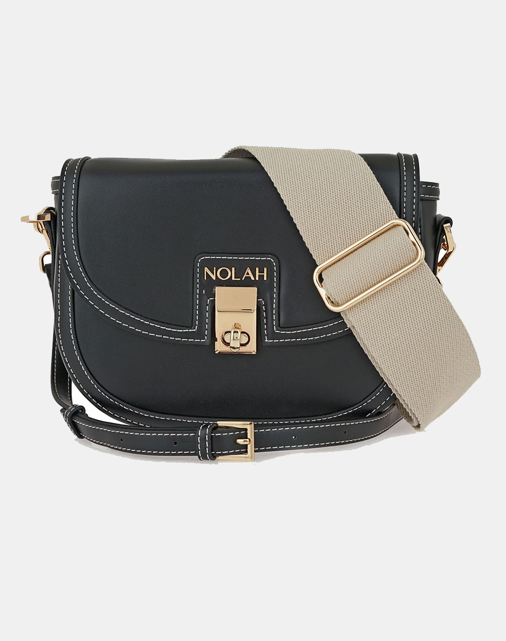 NOLAH NOLAH ΤΣΑΝΤΕΣ ΤΑΧΥΔΡΟΜΟΥ V606A2719001-001 Black