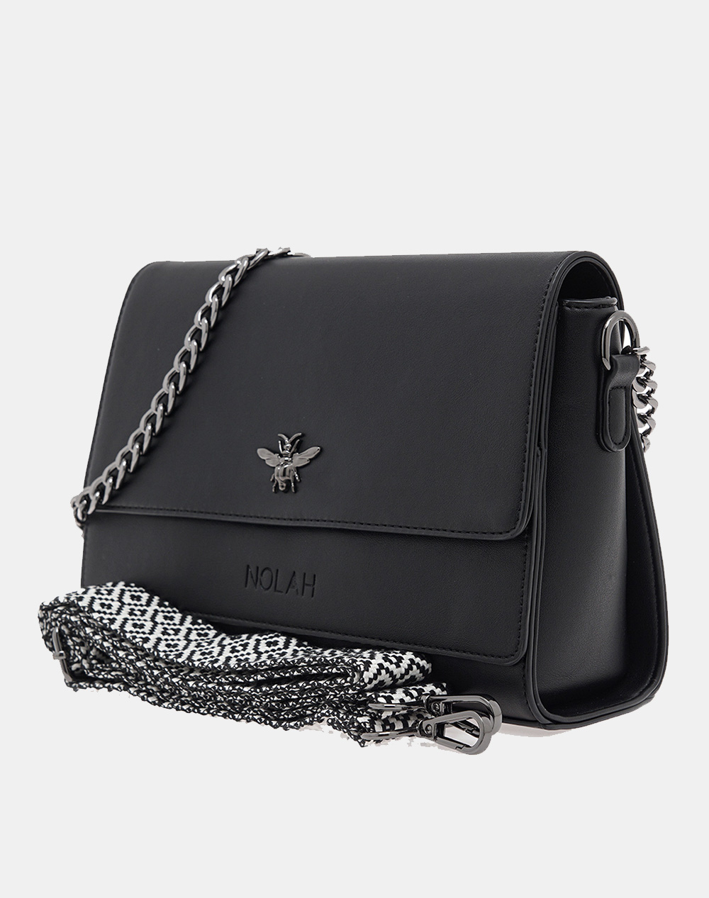 NOLAH ΤΣΑΝΤΕΣ ΩΜΟΥ V606A0649001-001 Black φωτογραφία