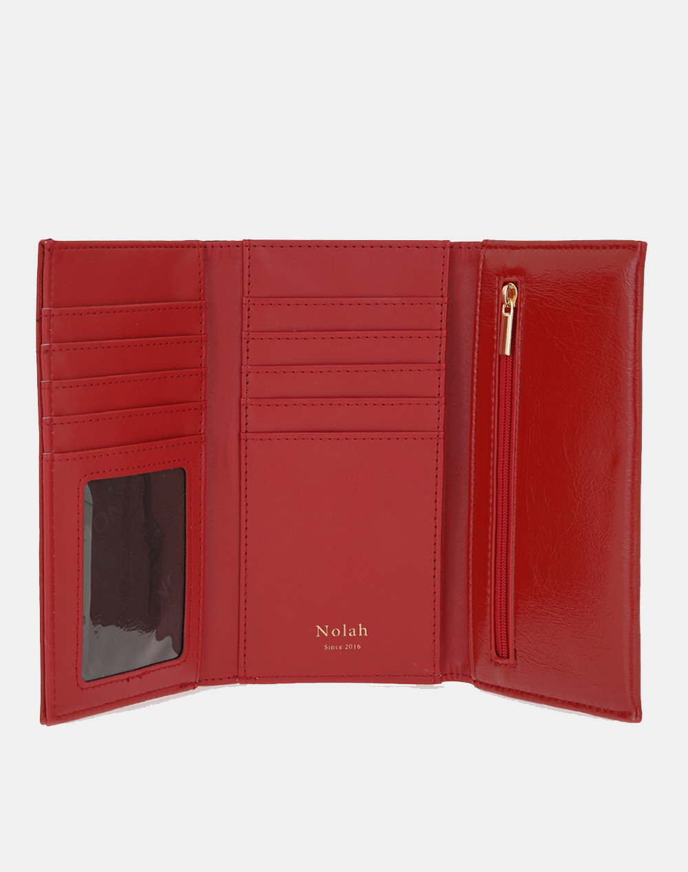 NOLAH ΠΟΡΤΟΦΟΛΙΑ V806A2739701-701 Red φωτογραφία