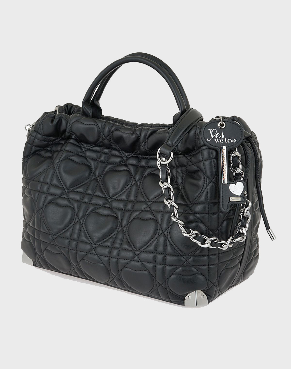 LE PANDORINE ΤΣΑΝΤΕΣ ΧΕΙΡΟΣ V656J2529V94-V94 Black φωτογραφία