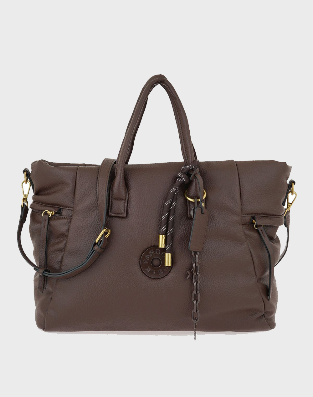 LE PANDORINE LE PANDORINE ΤΣΑΝΤΕΣ ΧΕΙΡΟΣ V656J5179501-501 Brown