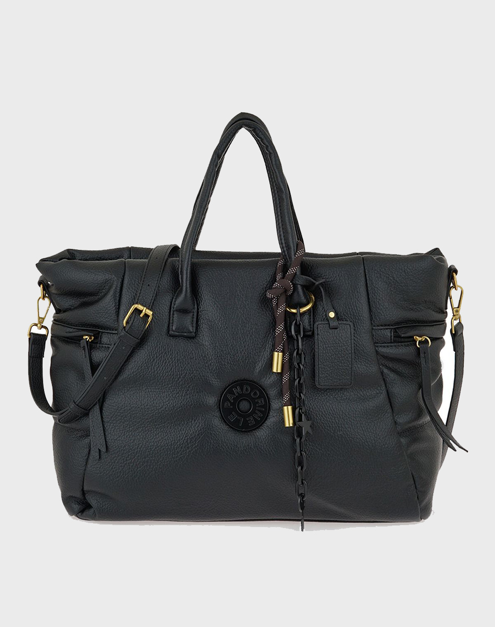 LE PANDORINE LE PANDORINE ΤΣΑΝΤΕΣ ΧΕΙΡΟΣ V656J5179001-001 Black