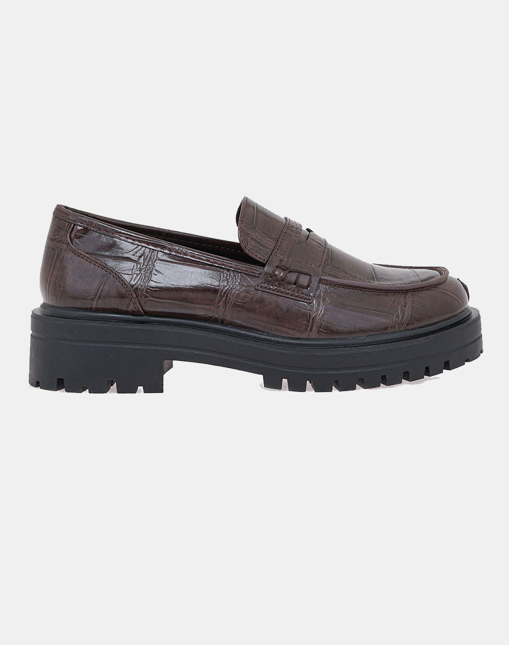 SEVEN LOAFERS V185L1702153-153 DarkBrown