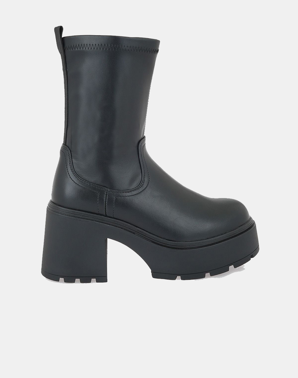 SEVEN ΜΠΟΤΑΚΙΑ V303R8564001-001 Black