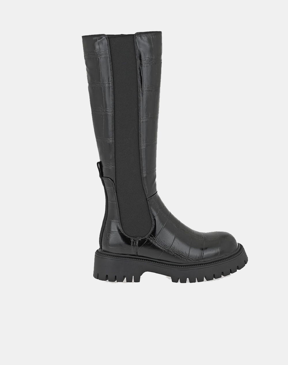 SEVEN ΜΠΟΤΕΣ V227E3352024-024 Black