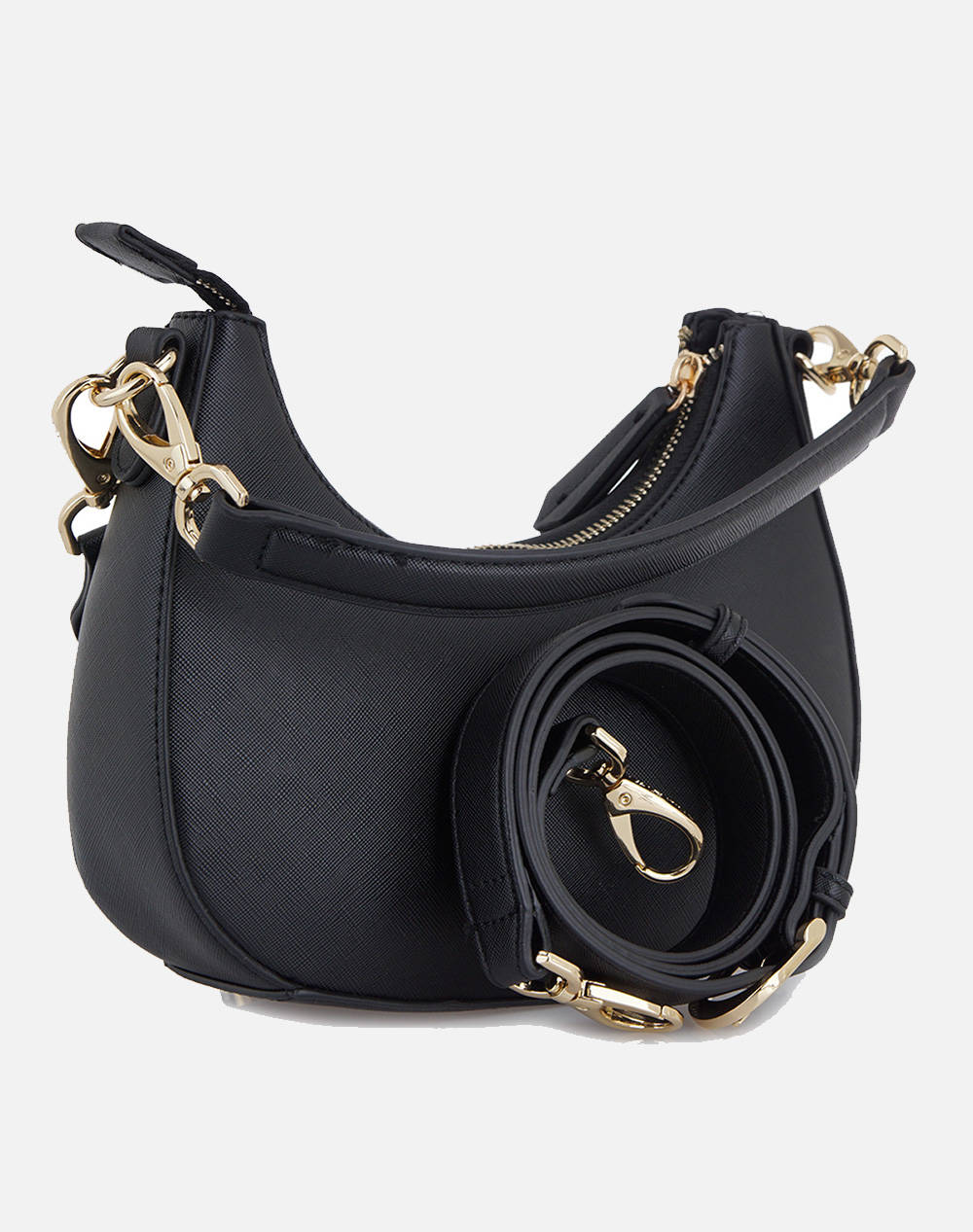VALENTINO BAGS HOBO (Διαστάσεις: 22 x 19 x 6εκ.) V61680659001-001 Black φωτογραφία