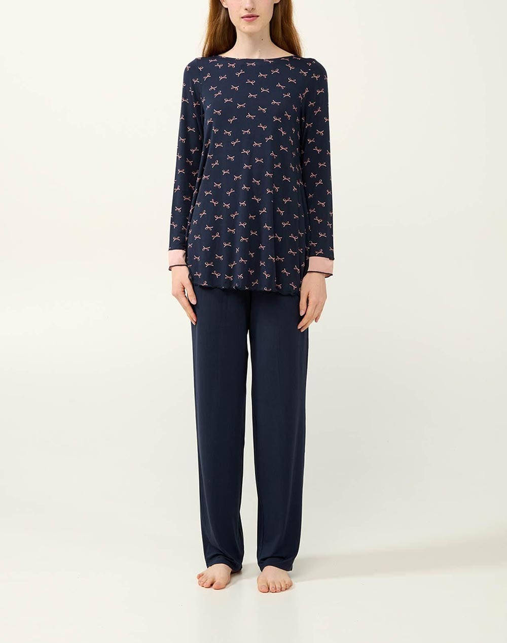 VAMP VAMP ΠΥΖΑΜΑ V23053-303 Multi