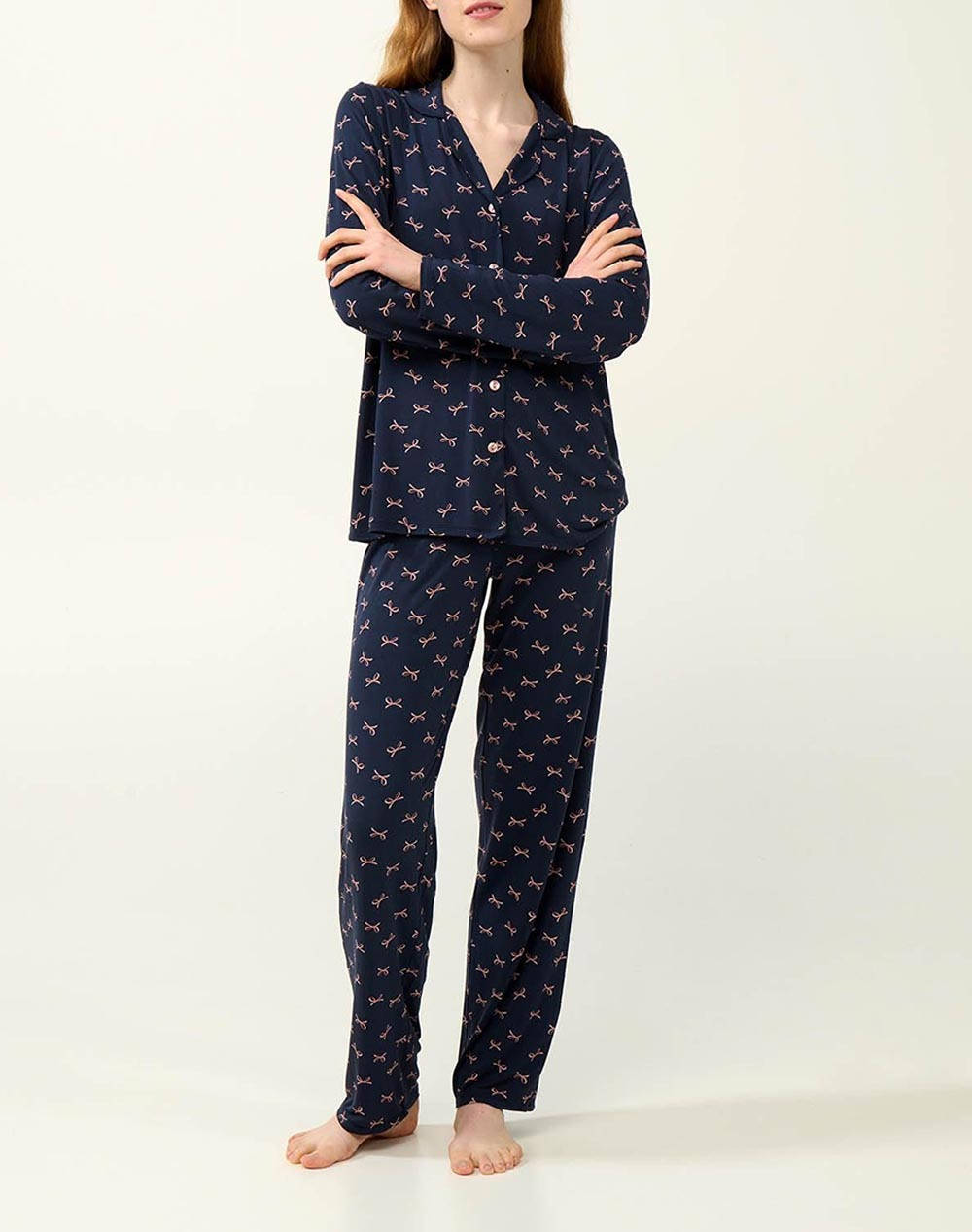 VAMP VAMP ΠΥΖΑΜΑ V23052-303 Multi