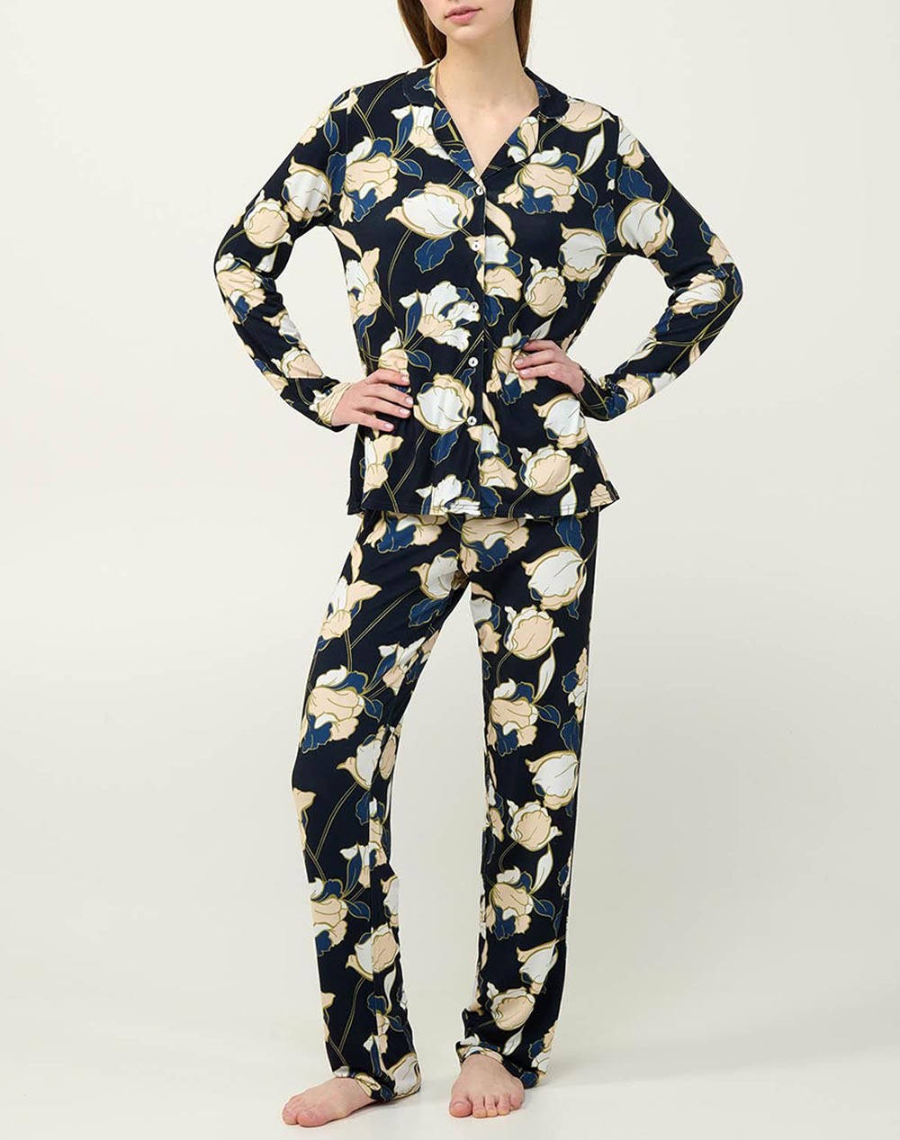 VAMP VAMP ΠΥΖΑΜΑ V23113-180 Multi