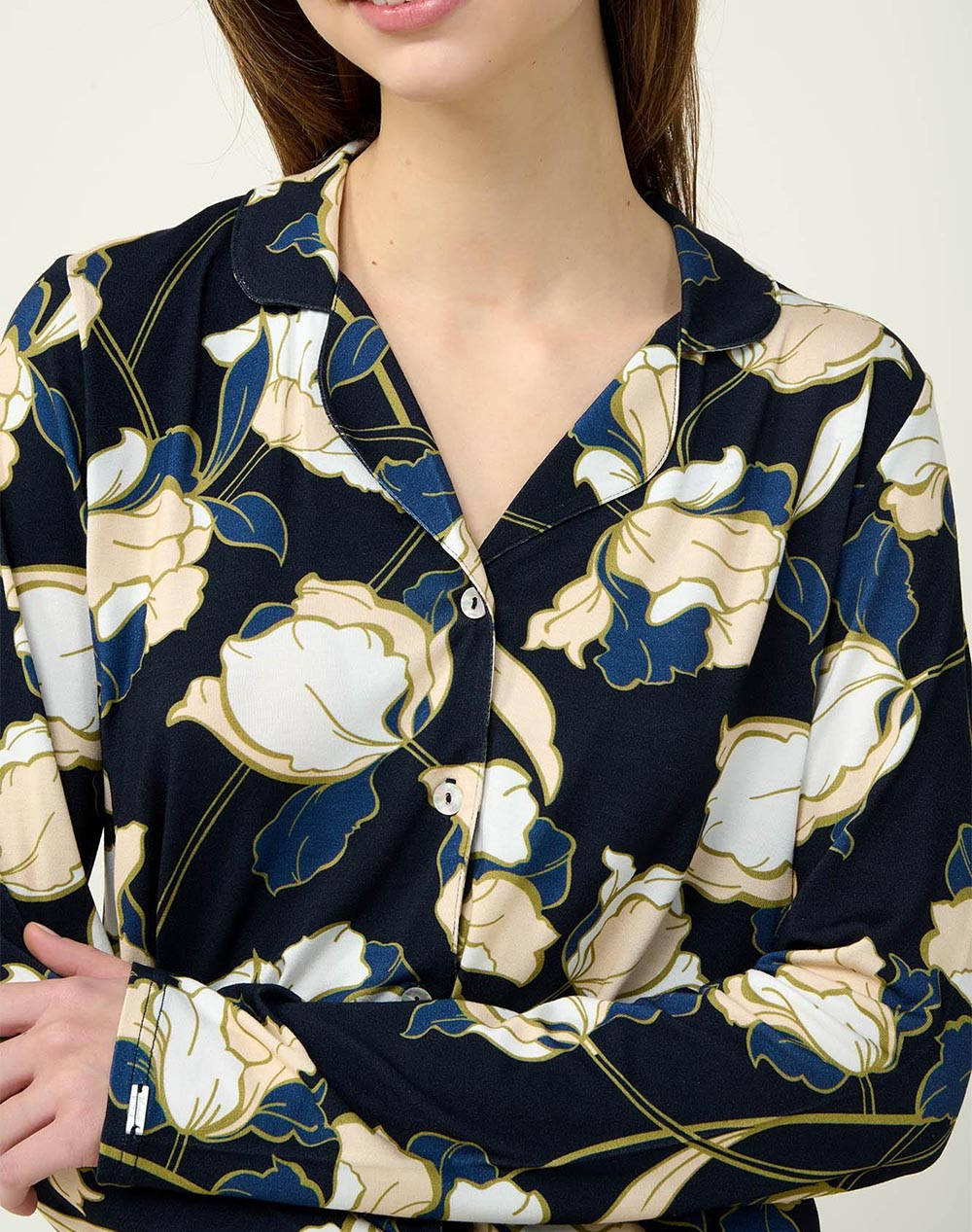 VAMP ΠΥΖΑΜΑ V23113-180 Multi φωτογραφία