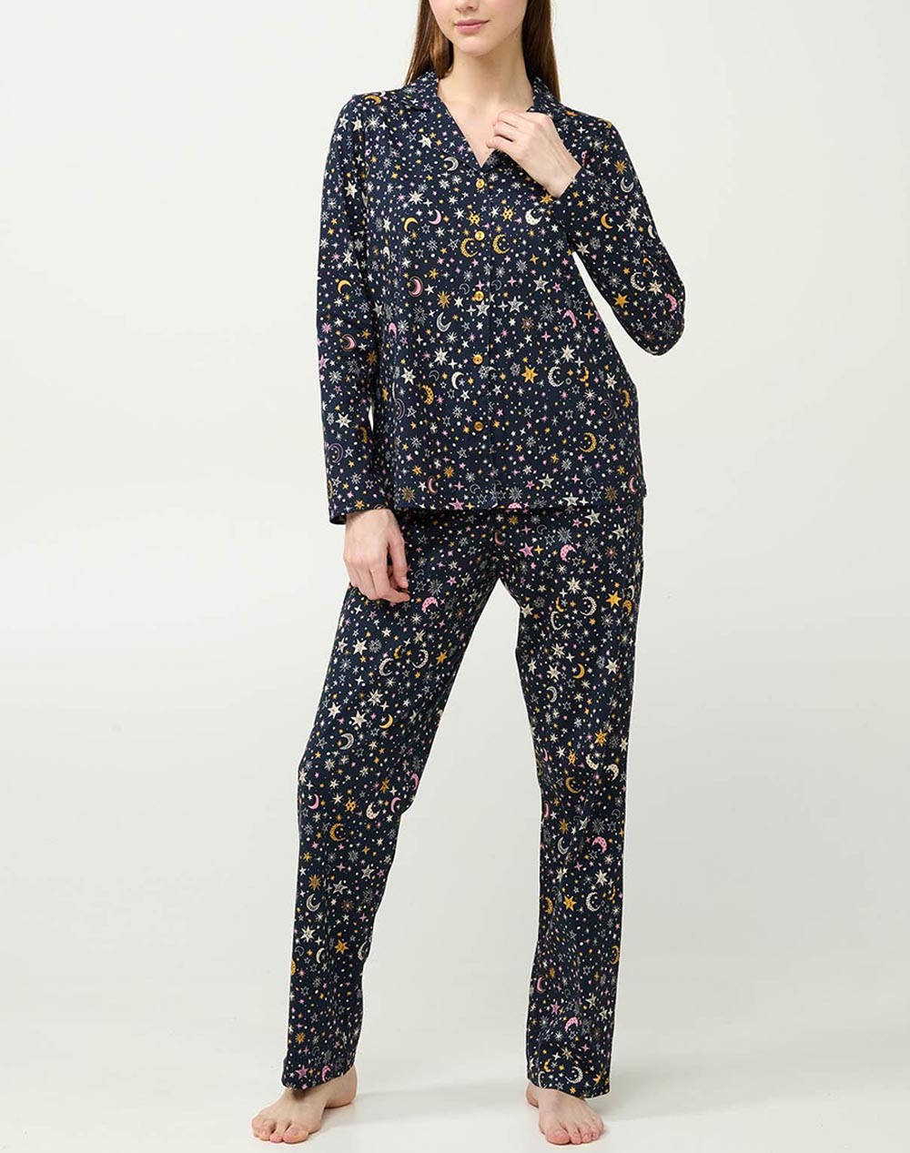 VAMP VAMP ΠΥΖΑΜΑ V23202-180 Multi